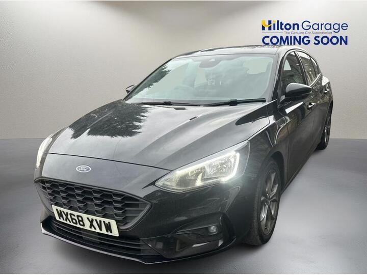 Ford FOCUS 1.5T EcoBoost ST-Line Euro 6 (s/s) 5dr