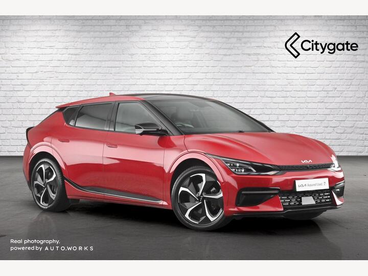 Kia Ev6 77.4kWh GT-Line S Auto AWD 5dr