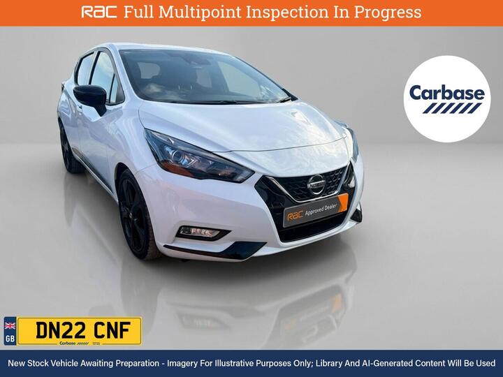Nissan Micra 1.0 IG-T N-Sport XTRON Euro 6 (s/s) 5dr Nissan Micra 1.0 IG-T N-Sport XTRON Euro 6 (s/s) 5dr