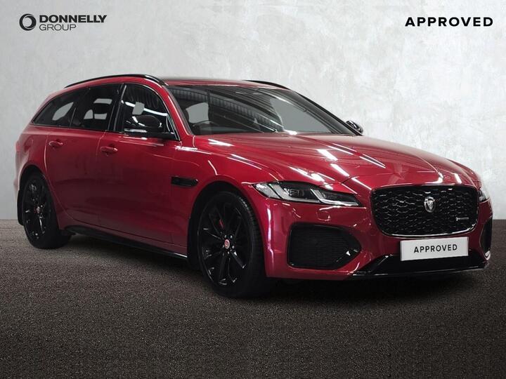 Jaguar XF 2.0 D200 MHEV R-Dynamic Black Sportbrake Auto Euro 6 (s/s) 5dr