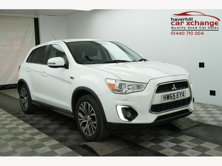Mitsubishi ASX 1.6 ZC-M Euro 6 5dr
