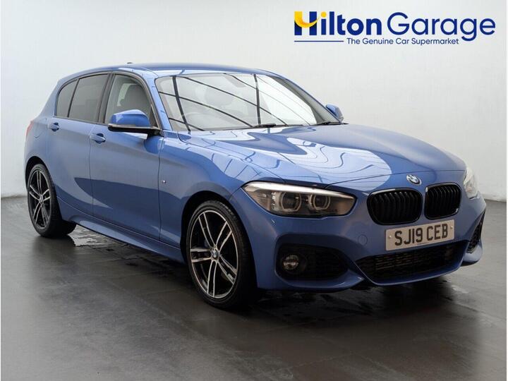 BMW 1 SERIES 1.5 118i GPF M Sport Shadow Edition Euro 6 (s/s) 5dr