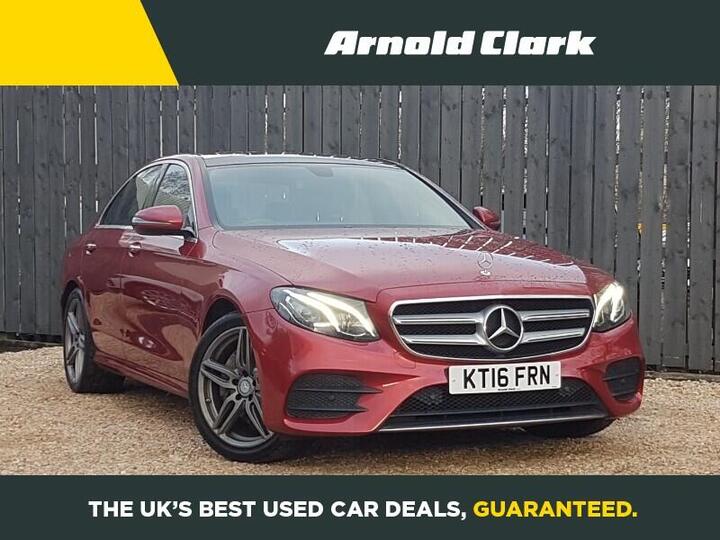 Mercedes-Benz E Class 2.0 E220d AMG Line (Premium) G-Tronic+ Euro 6 (s/s) 4dr