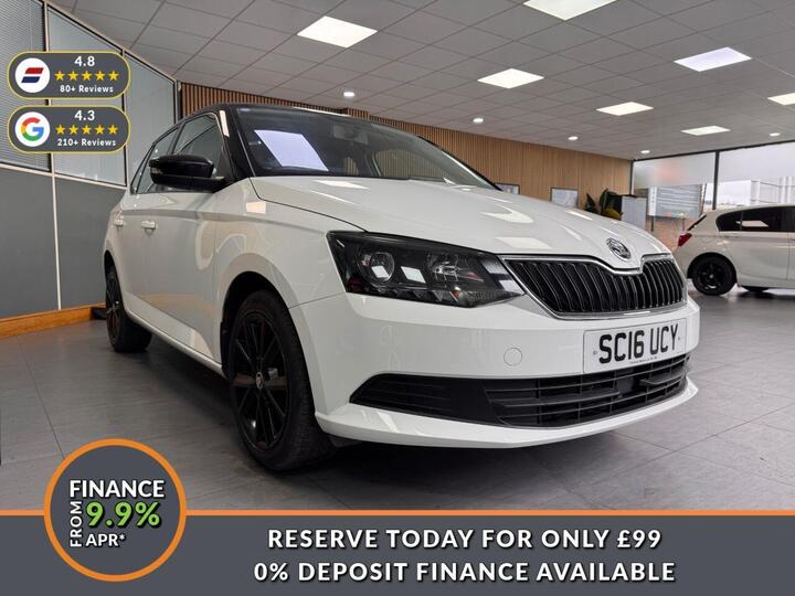 Skoda FABIA 1.0 Colour Edition Euro 6 (s/s) 5dr