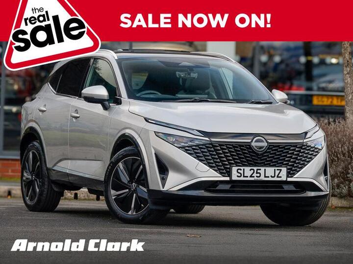 Nissan Qashqai 1.3 DIG-T MHEV Tekna Euro 6 (s/s) 5dr