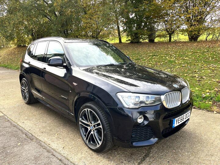 BMW X3 3.0 30d M Sport Auto XDrive Euro 6 (s/s) 5dr