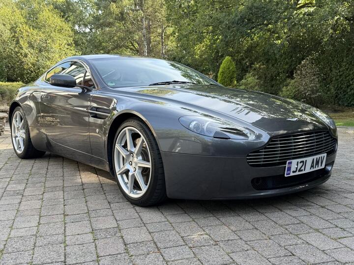 Aston Martin VANTAGE 4.3 V8 Euro 4 2dr