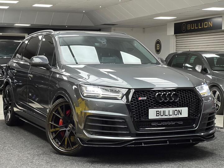 Audi SQ7 4.0 TDI V8 Tiptronic Quattro Euro 6 (s/s) 5dr