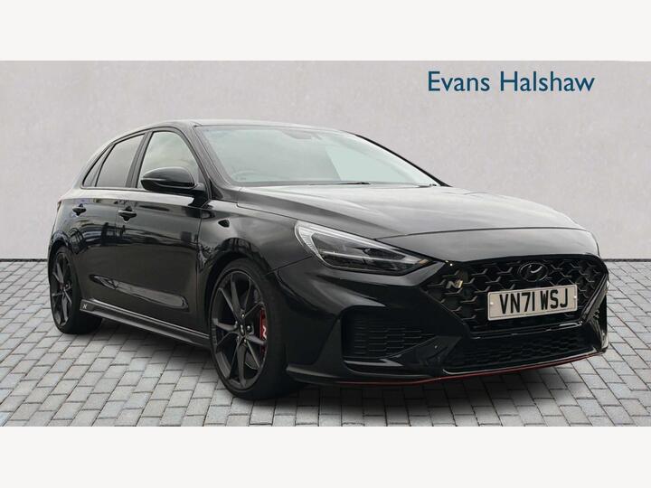 Hyundai I30 HATCHBACK 2.0 T-GDi N Performance DCT Euro 6 (s/s) 5dr Hyundai I30 HATCHBACK 2.0 T-GDi N Performance DCT Euro 6 (s/s) 5dr