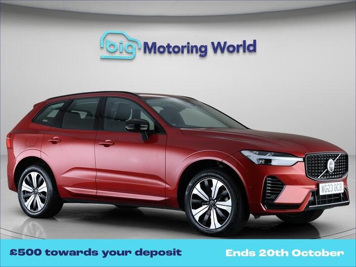 Volvo XC60 2.0h T6 Recharge 18.8kWh Plus Auto AWD Euro 6 (s/s) 5dr