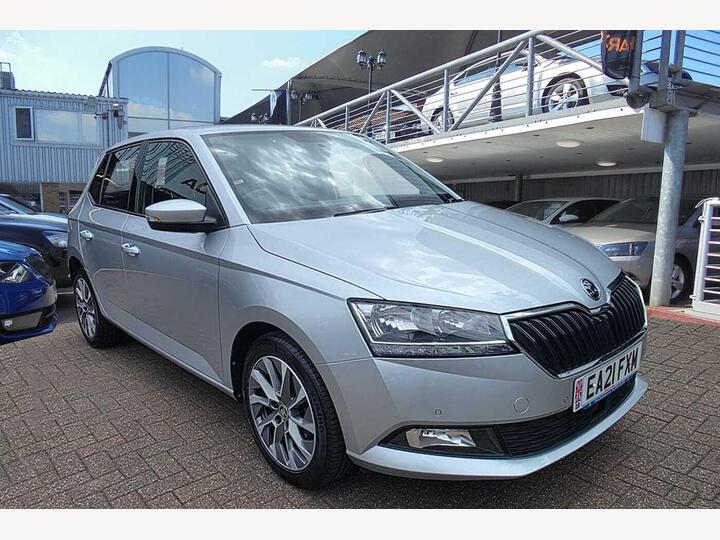 Skoda Fabia 1.0 TSI SE Drive Euro 6 (s/s) 5dr