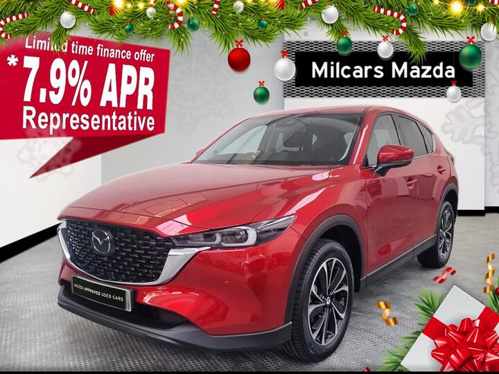 Mazda CX-5 2.0 E-SKYACTIV G MHEV Exclusive-Line Auto Euro 6 (s/s) 5dr