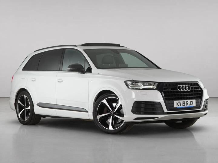 Audi Q7 3.0 TDI V6 50 Black Edition Tiptronic Quattro Euro 6 (s/s) 5dr