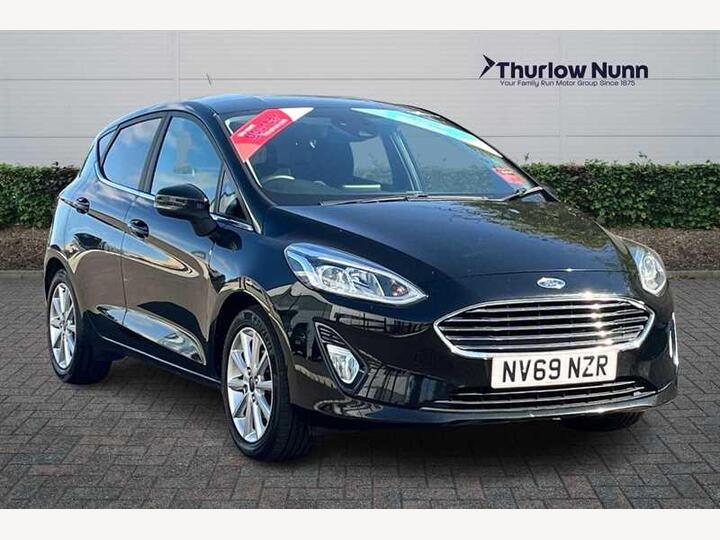 Ford Fiesta 1.0T EcoBoost Titanium Euro 6 (s/s) 5dr