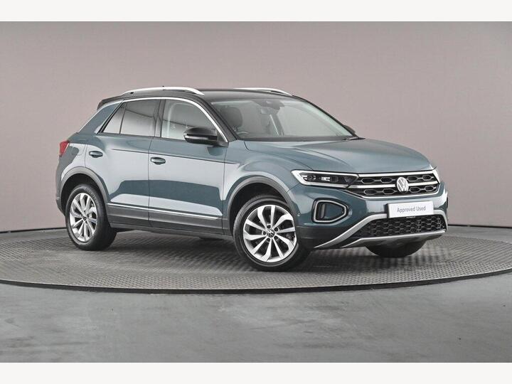 Volkswagen T-Roc 2.0 TSI Style DSG 4Motion Euro 6 (s/s) 5dr