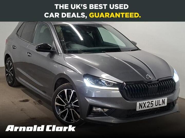 Skoda Fabia 1.0 TSI Monte Carlo Edition DSG Euro 6 (s/s) 5dr