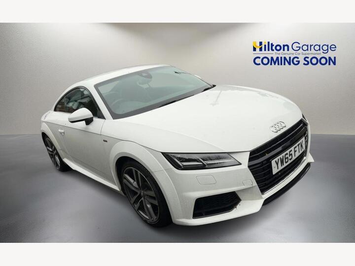 Audi TT 2.0 TFSI S Line Euro 6 (s/s) 3dr