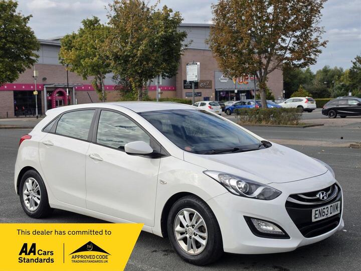 Hyundai I30 1.6 CRDi Blue Drive Active Euro 5 (s/s) 5dr