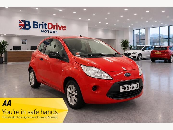 Ford Ka 1.2 Studio Euro 5 (s/s) 3dr