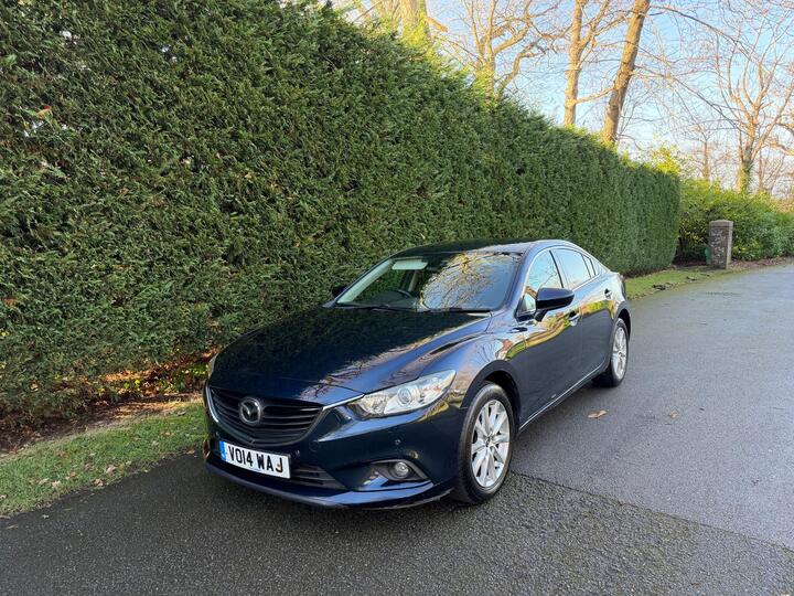 Mazda Mazda6 2.2 SKYACTIV-D SE-L Nav Euro 6 (s/s) 4dr