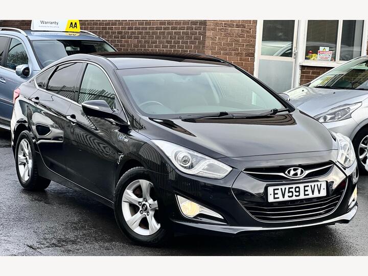 Hyundai I40 1.7 CRDi Blue Drive Style Euro 5 (s/s) 4dr