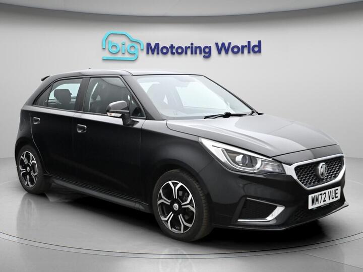 MG MG3 1.5 VTi-TECH Exclusive Nav Euro 6 (s/s) 5dr