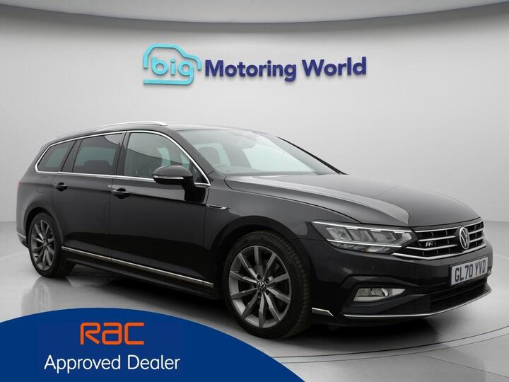 Volkswagen Passat 2.0 TDI EVO R-Line DSG Euro 6 (s/s) 5dr