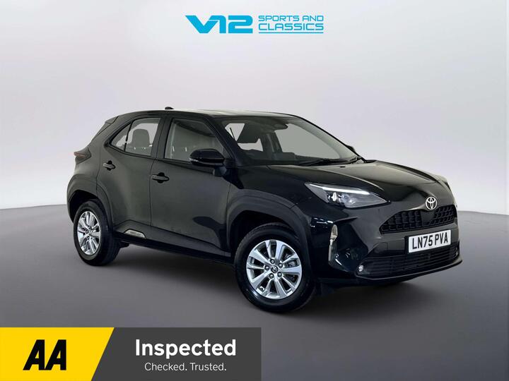 Toyota Yaris Cross 1.5 VVT-h Icon E-CVT Euro 6 (s/s) 5dr