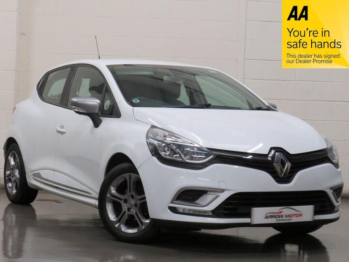 Renault CLIO 1.5 DCi Dynamique Nav Euro 6 (s/s) 5dr Renault CLIO 1.5 DCi Dynamique Nav Euro 6 (s/s) 5dr