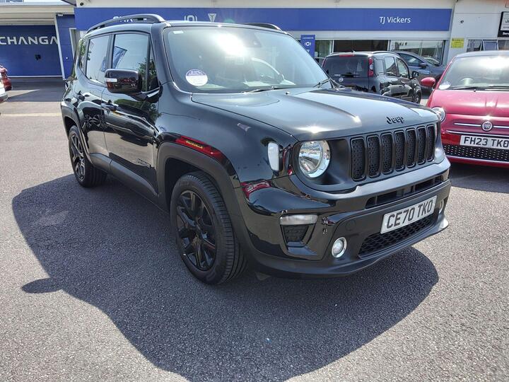 Jeep Renegade 1.0 GSE T3 Night Eagle Euro 6 (s/s) 5dr