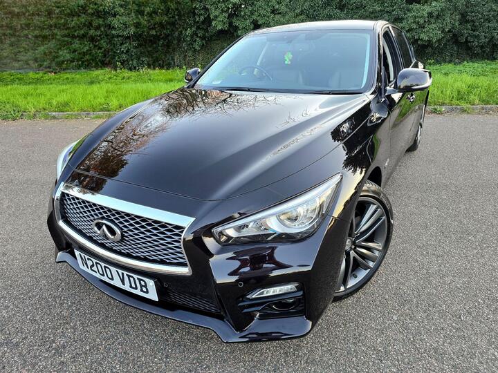 Infiniti Q50 3.5h V6 S Sport Auto AWD Euro 6 (s/s) 4dr Infiniti Q50 3.5h V6 S Sport Auto AWD Euro 6 (s/s) 4dr