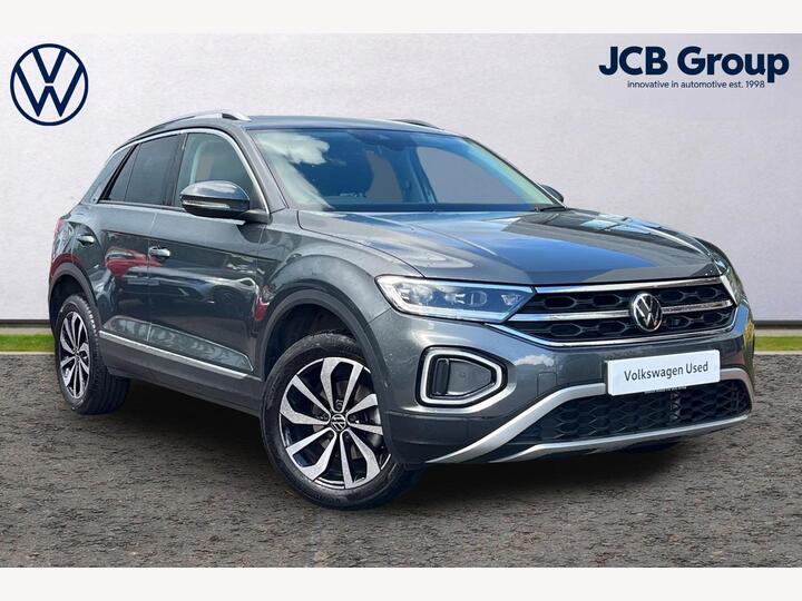 Volkswagen T-roc 1.0 TSI Style Euro 6 (s/s) 5dr Volkswagen T-roc 1.0 TSI Style Euro 6 (s/s) 5dr