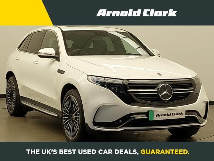 Mercedes-Benz EQC EQC 400 80kWh AMG Line (Premium) Auto 4MATIC 5dr Mercedes-Benz EQC EQC 400 80kWh AMG Line (Premium) Auto 4MATIC 5dr