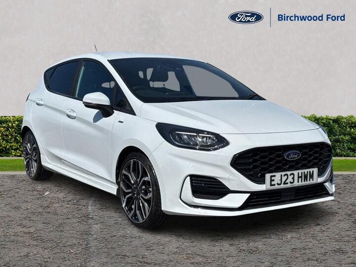 Ford Fiesta 1.0T EcoBoost ST-Line X Euro 6 (s/s) 5dr