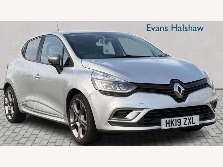 Renault CLIO HATCHBACK 0.9 TCe GT Line Euro 6 (s/s) 5dr
