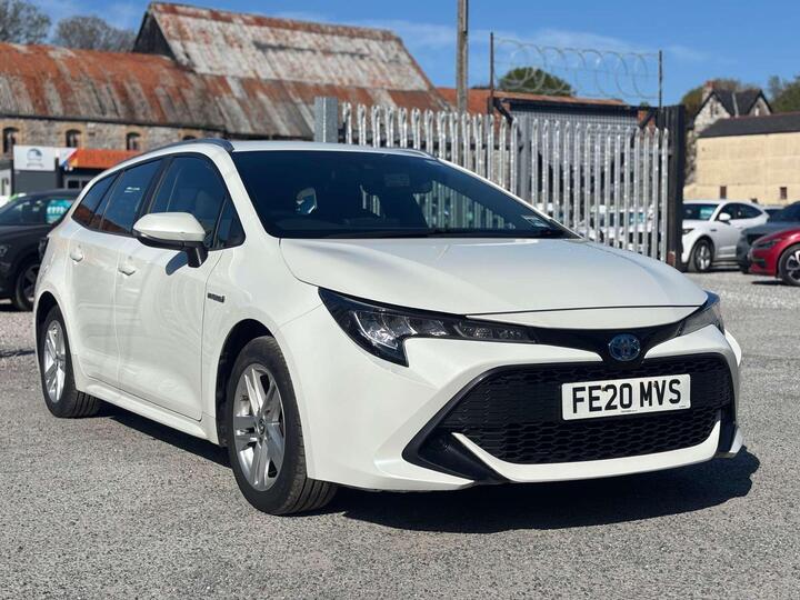 Toyota Corolla 1.8 VVT-h Icon Touring Sports CVT Euro 6 (s/s) 5dr