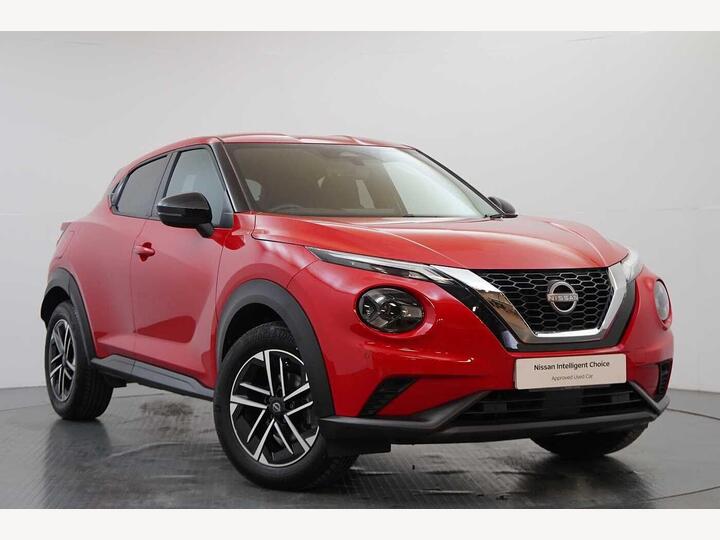 Nissan Juke 1.0 DIG-T N-Connecta Euro 6 (s/s) 5dr