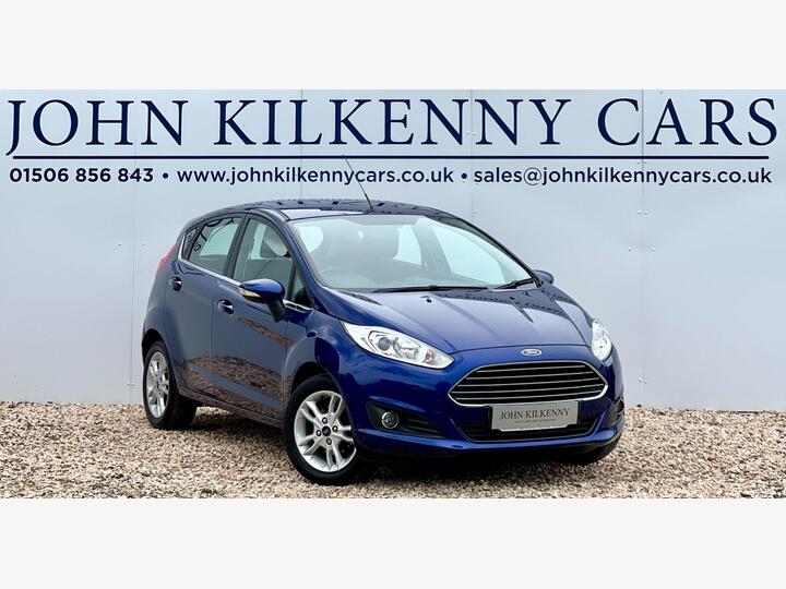 Ford Fiesta 1.0T EcoBoost Zetec Powershift Euro 6 5dr