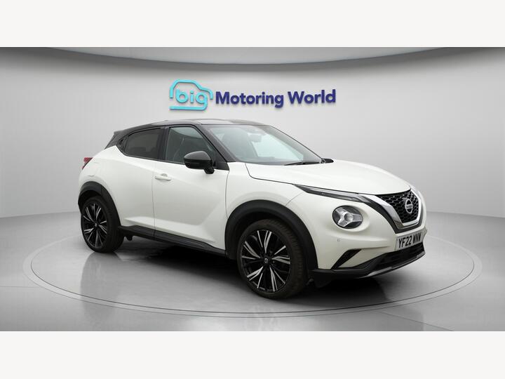 Nissan Juke 1.0 DIG-T Tekna+ DCT Auto Euro 6 (s/s) 5dr