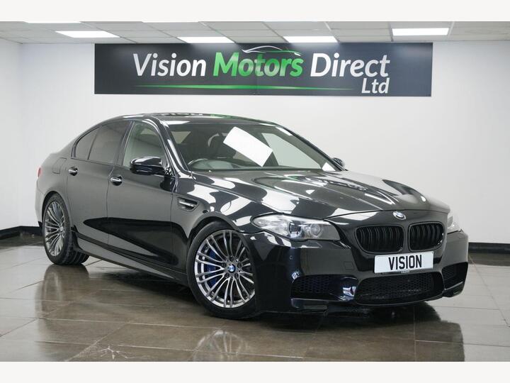 BMW M5 4.4 V8 DCT Euro 6 (s/s) 4dr