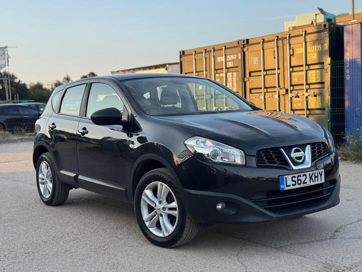 Nissan Qashqai 1.6 Acenta 2WD Euro 5 (s/s) 5dr