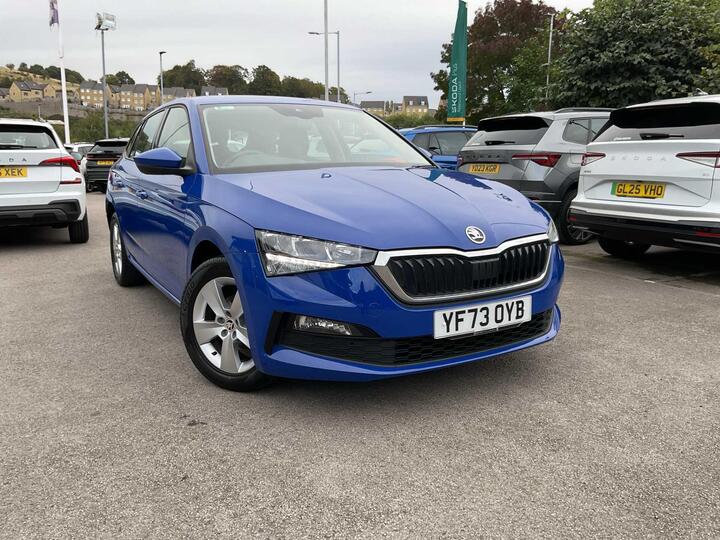 Skoda SCALA 1.0 TSI SE Euro 6 (s/s) 5dr