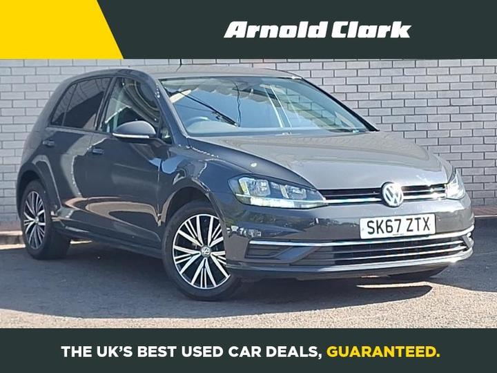 Volkswagen Golf 1.0 TSI BlueMotion Tech SE Euro 6 (s/s) 5dr