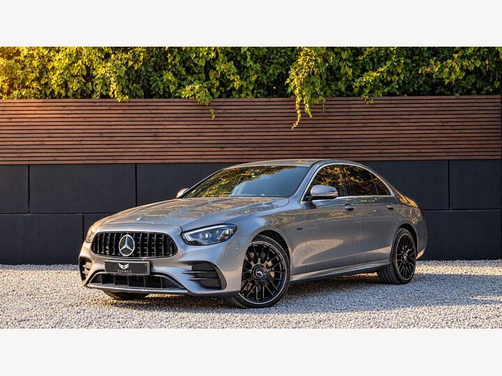 Mercedes-Benz E CLASS 2.0 E220dh MHEV AMG Line (Premium) G-Tronic+ Euro 6 (s/s) 4dr