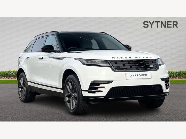 Land Rover RANGE ROVER VELAR 2.0 P250 Dynamic SE Auto 4WD Euro 6 (s/s) 5dr