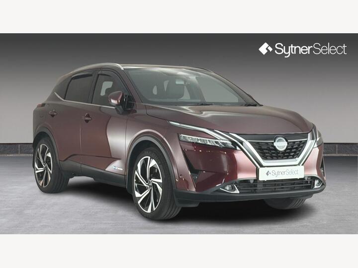 Nissan Qashqai 1.5 H E-POWER Tekna+ Auto Euro 6 (s/s) 5dr