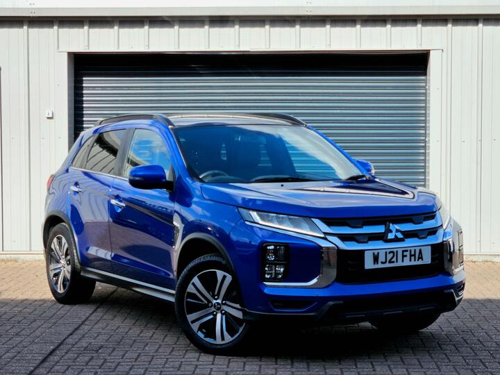 Mitsubishi ASX 2.0 MIVEC Exceed CVT 4WD Euro 6 (s/s) 5dr