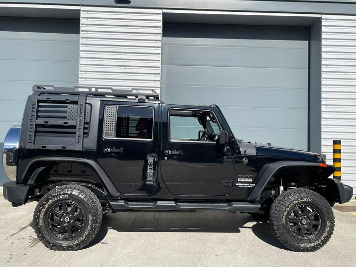 Jeep Wrangler 3.6 V6 Rubicon Auto 4WD Euro 5 4dr