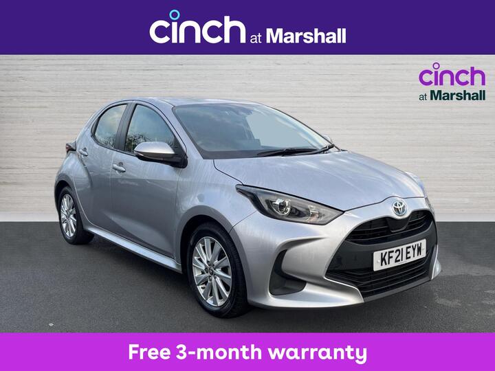 Toyota Yaris 1.5 VVT-h Icon E-CVT Euro 6 (s/s) 5dr