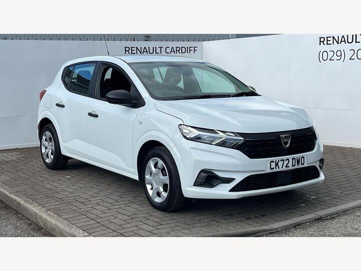 Dacia Sandero 1.0 TCe Bi-Fuel Essential Euro 6 (s/s) 5dr